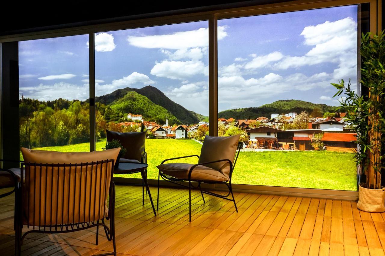 Hotel Lonca Skofja Loka ภายนอก รูปภาพ